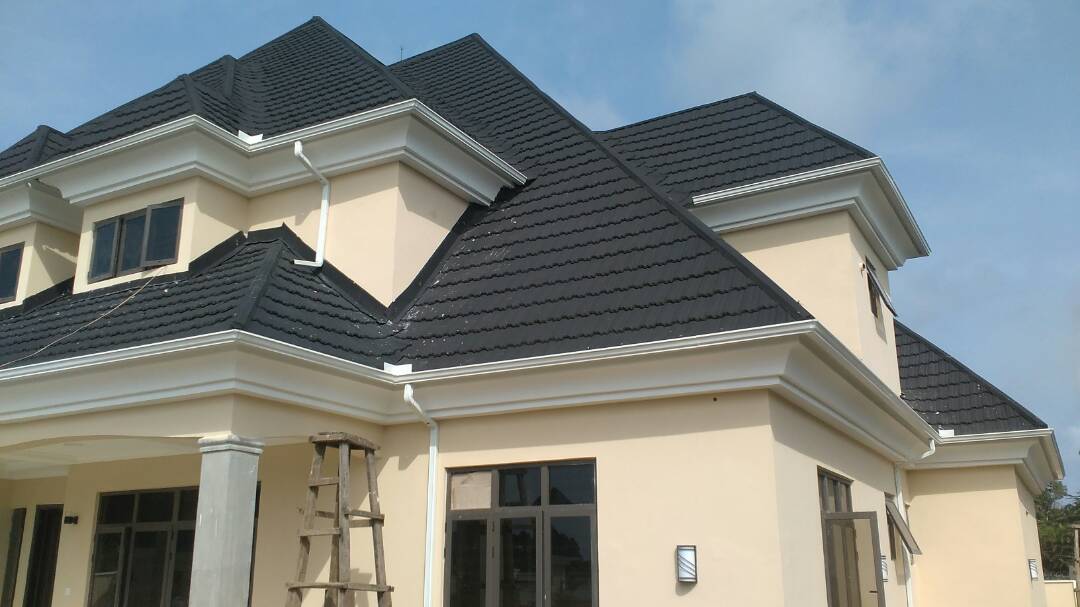 Finished roofing project by New Method